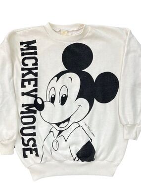 Vintage Disney Mickey Mouse
Crewneck Sweatshirt